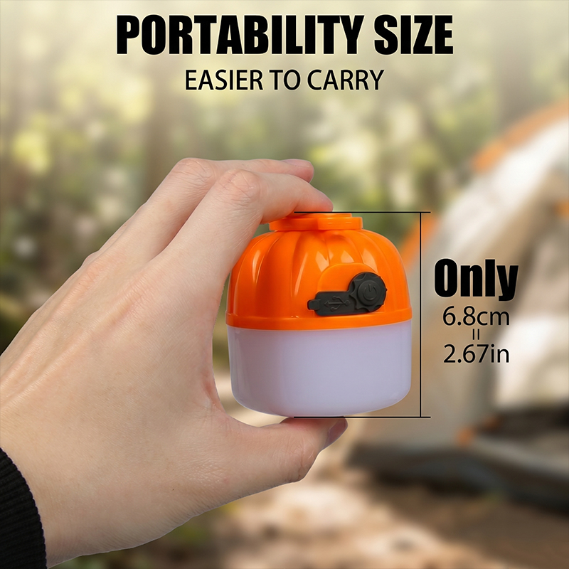 Mini draagbare LED-pompoenlamp - Outdoor Lighting Landscape recensie en prijs