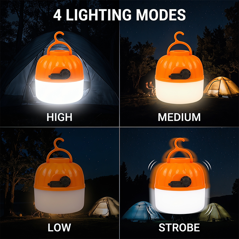 Mini draagbare LED-pompoenlamp - Outdoor Lighting Landscape recensie en prijs