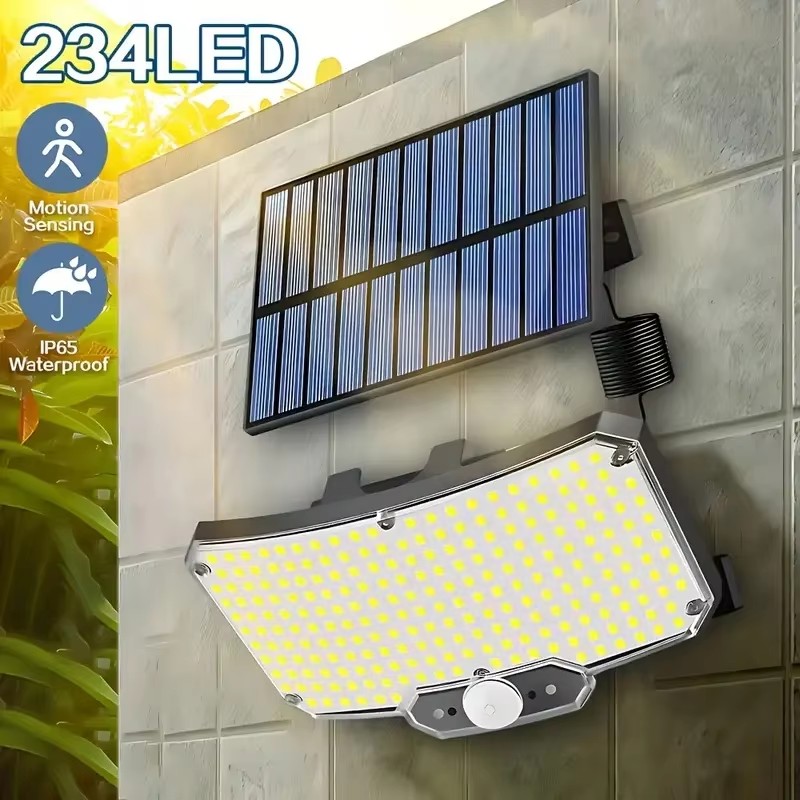 234LED zonne-buitenverlichting - Wall Lighting Outdoor recensie en prijs
