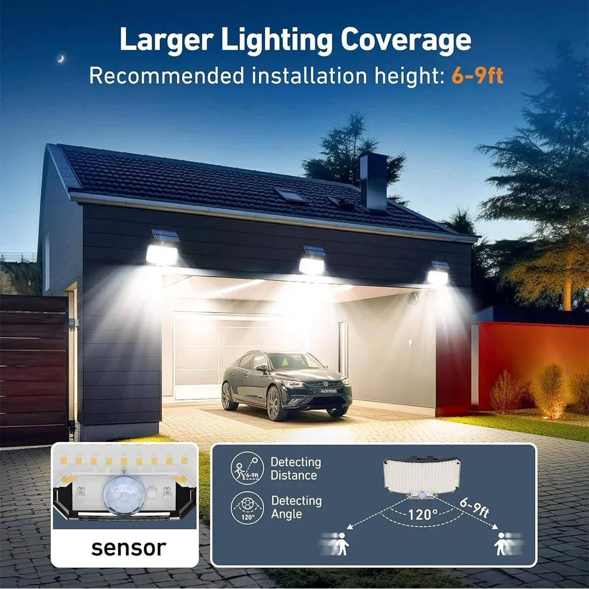 234LED zonne-buitenverlichting - Wall Lighting Outdoor recensie en prijs