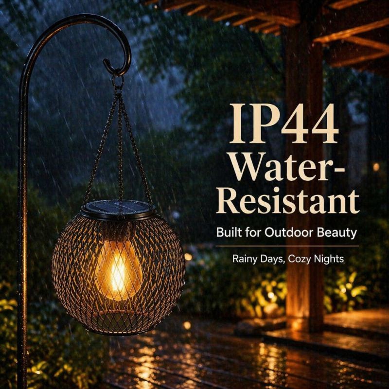 Op zonne-energie werkende LED  - Outdoor Lighting For Gazebo recensie en prijs
