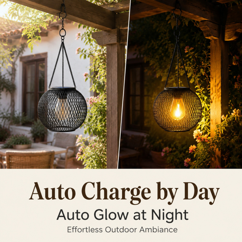 Op zonne-energie werkende LED  - Outdoor Lighting For Gazebo recensie en prijs