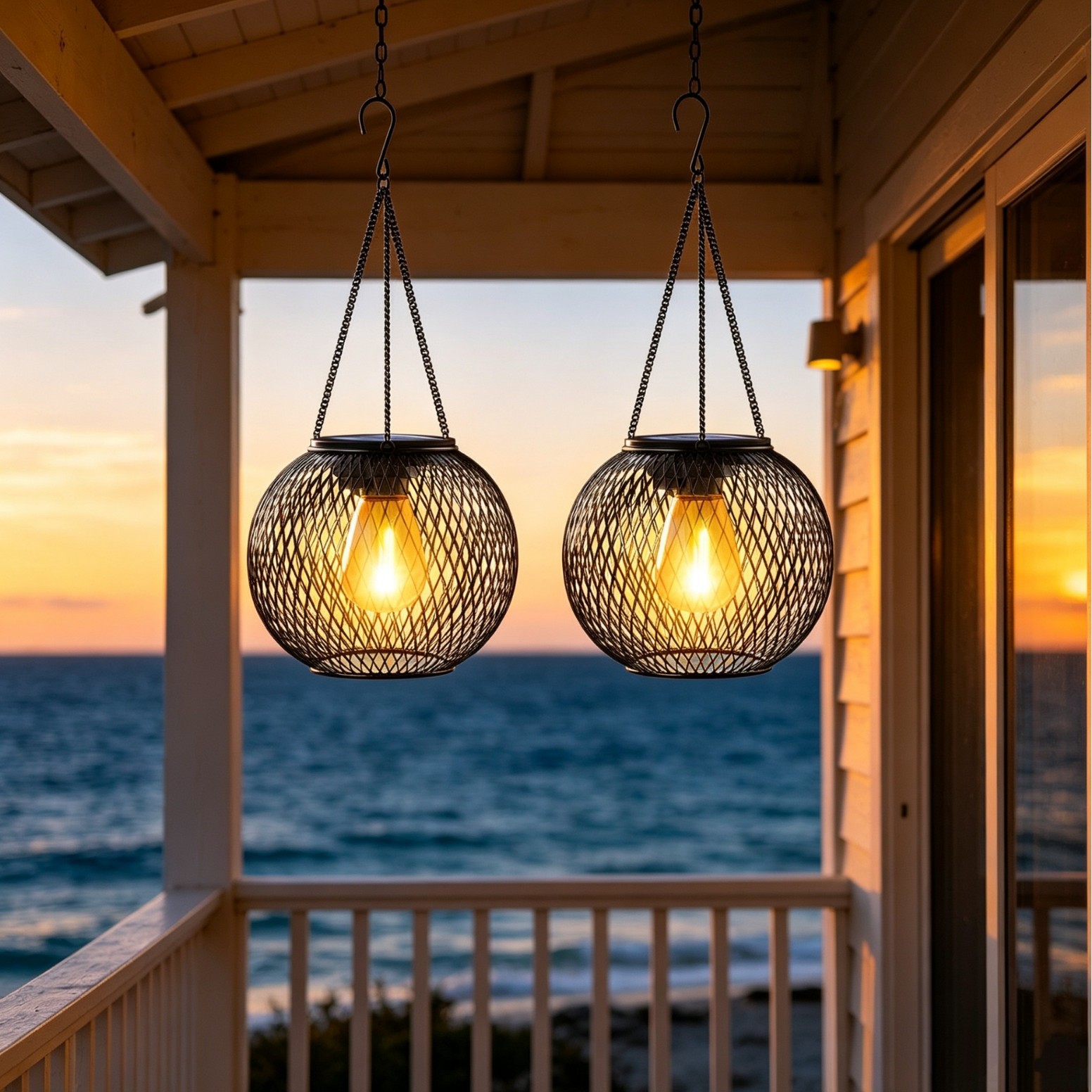 Op zonne-energie werkende LED  - Outdoor Lighting For Gazebo recensie en prijs