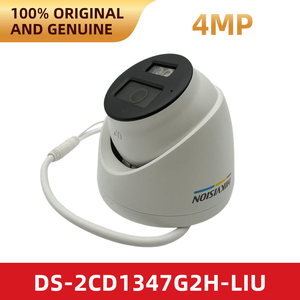 Hikvision DS-2CD1347G2H-LIU 4M - Outdoor Lighting No Electricity recensie en prijs