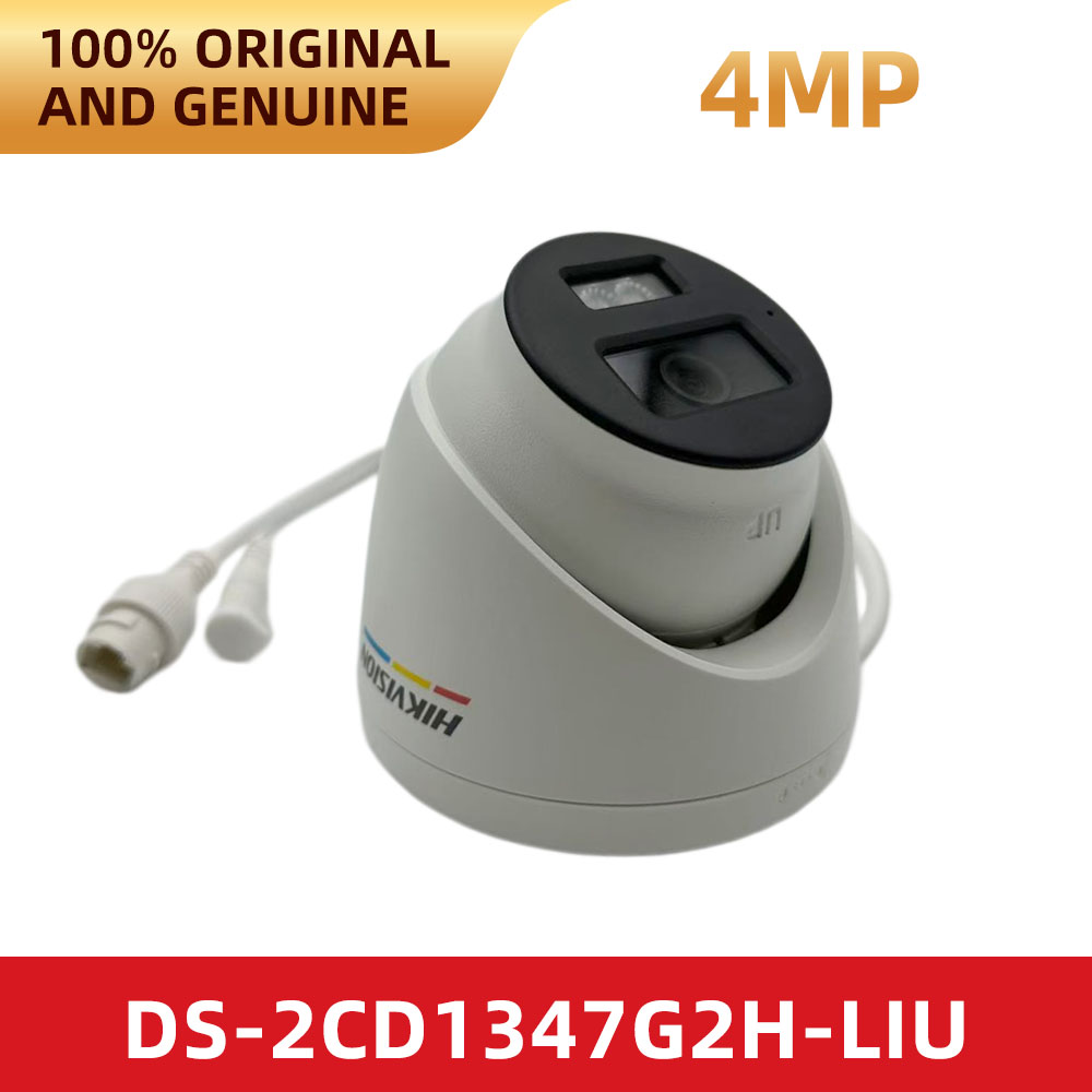 Hikvision DS-2CD1347G2H-LIU 4M - Outdoor Lighting No Electricity recensie en prijs