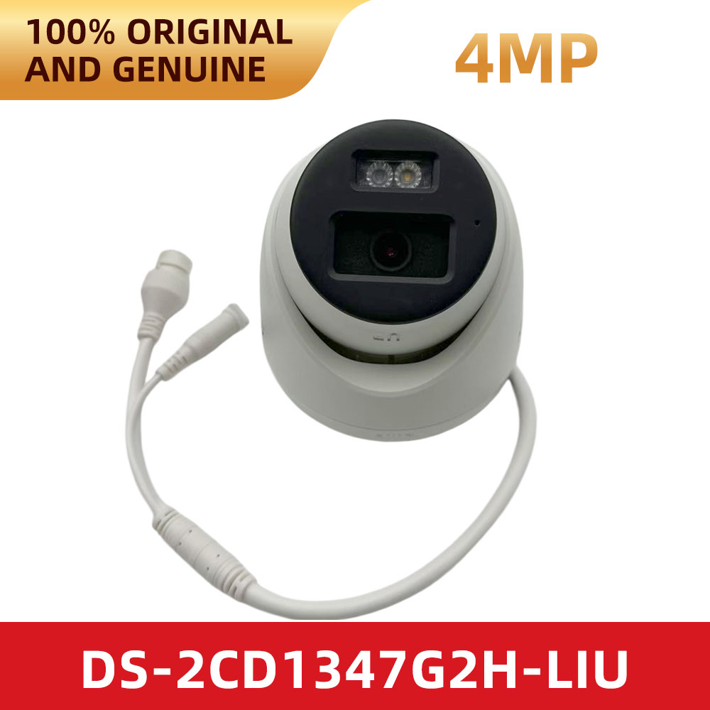 Hikvision DS-2CD1347G2H-LIU 4M - Outdoor Lighting No Electricity recensie en prijs
