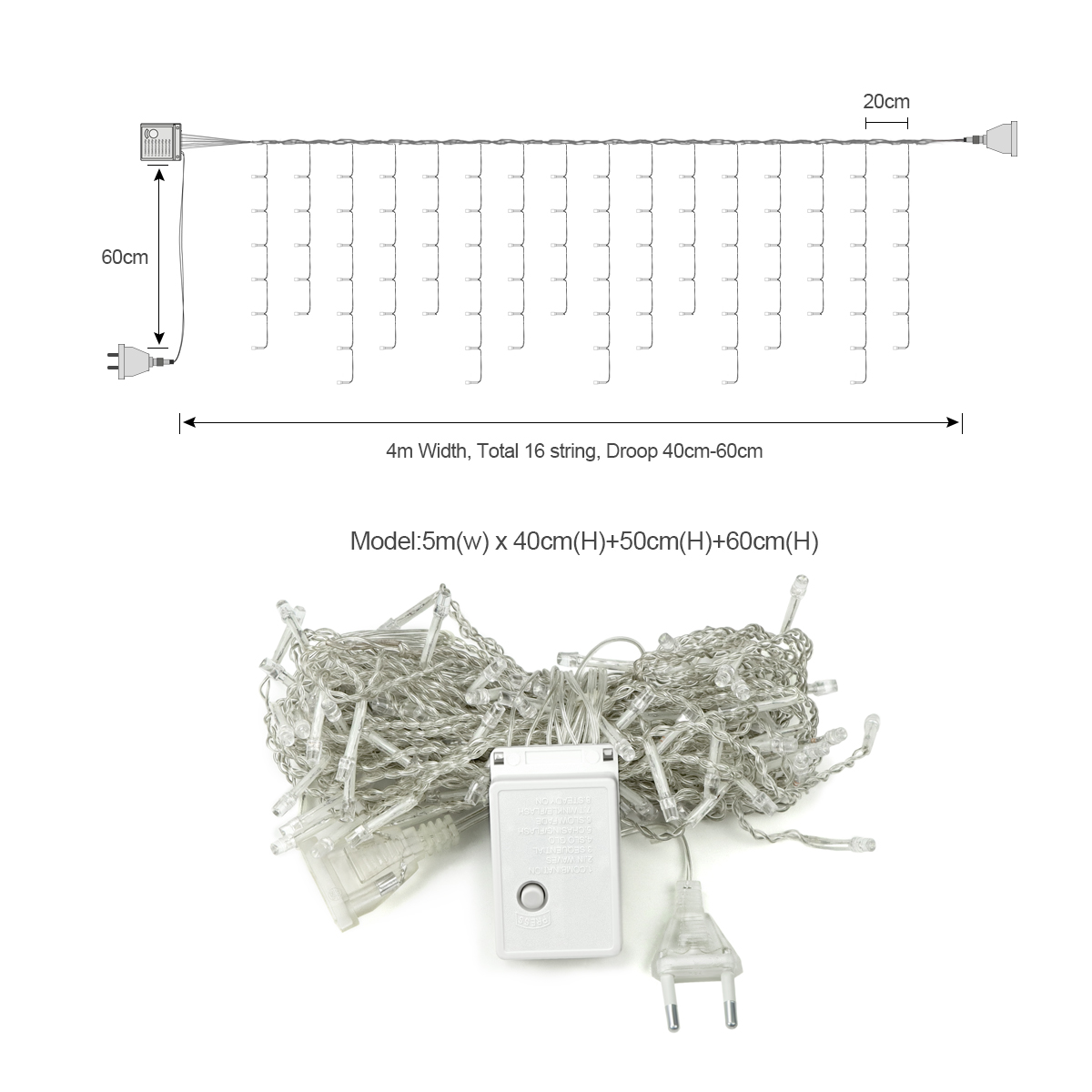 5M Kerstverlichting Buiten Dro - Outdoor Lighting For Gazebo recensie en prijs