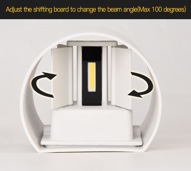 IP65 Waterdichte 6W 12W COB LE - Outdoor Lighting Up And Down recensie en prijs