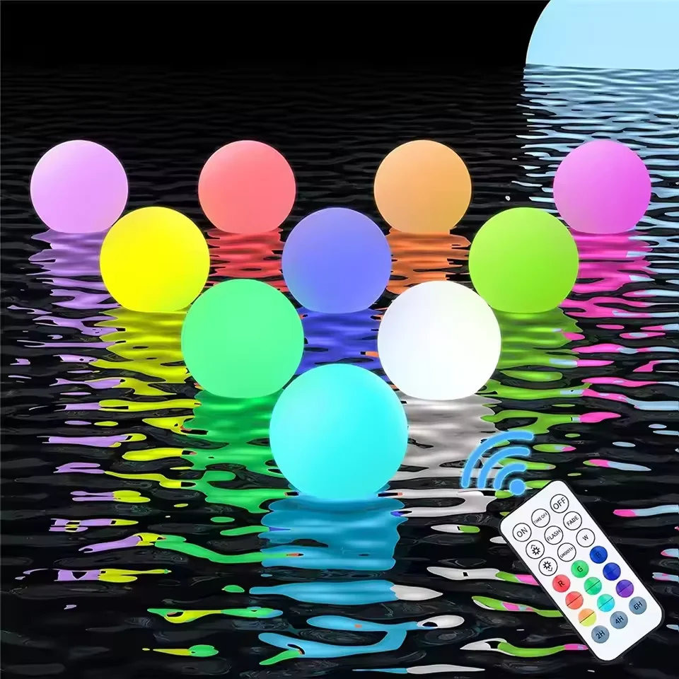 1-5PCS Drijvende zwembadverlic - Outdoor Lighting Around Pool recensie en prijs