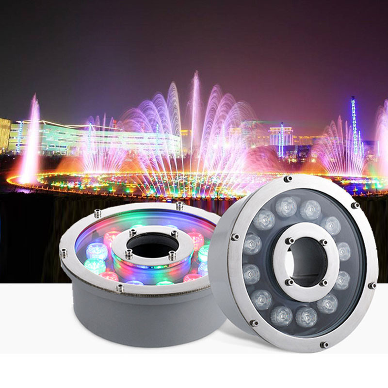 LED Fontein Lampen 12V 24V Ron - Outdoor Lighting Around Pool recensie en prijs