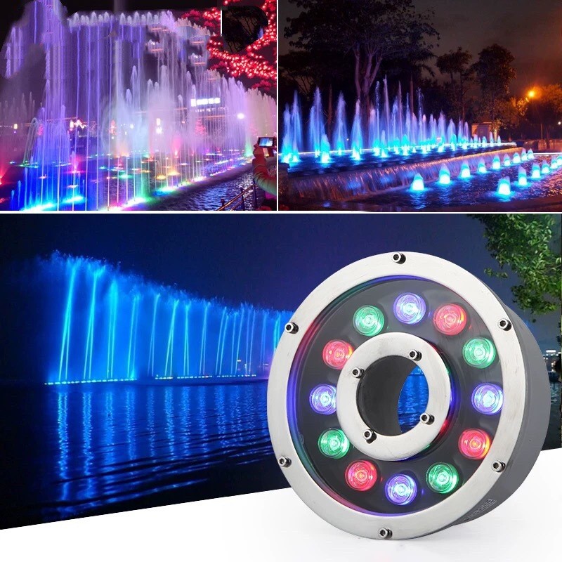 LED Fontein Lampen 12V 24V Ron - Outdoor Lighting Around Pool recensie en prijs