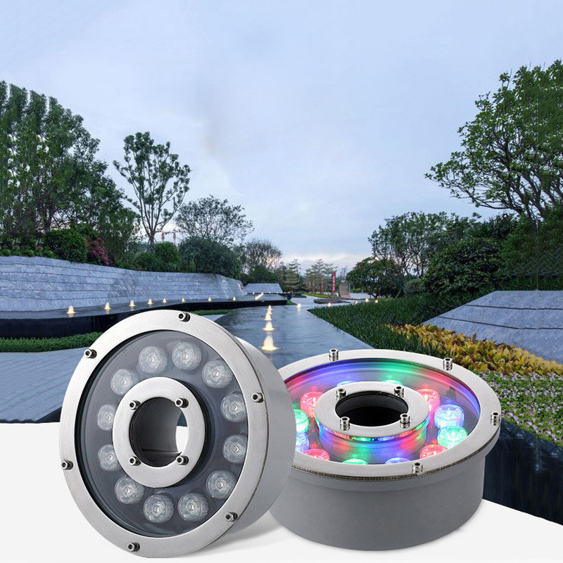 LED Fontein Lampen 12V 24V Ron - Outdoor Lighting Around Pool recensie en prijs