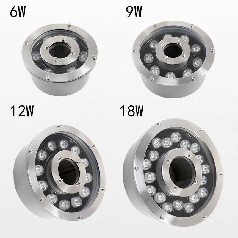 LED Fontein Lampen 12V 24V Ron - Outdoor Lighting Around Pool recensie en prijs