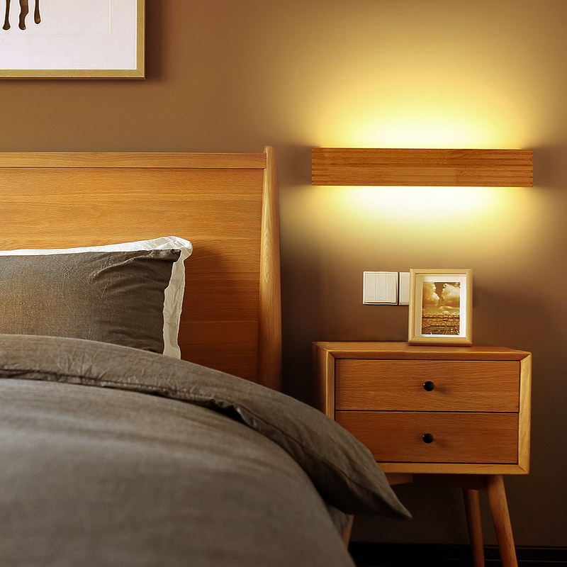 Moderne Japanse stijl LED eike - Wall Lighting Outdoor recensie en prijs