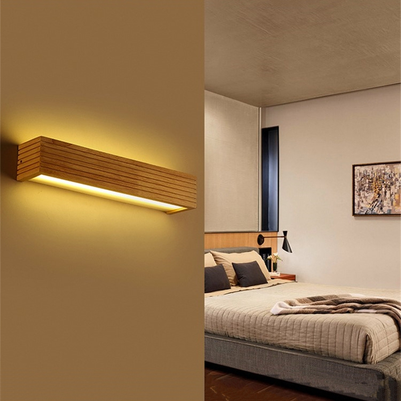 Moderne Japanse stijl LED eike - Wall Lighting Outdoor recensie en prijs