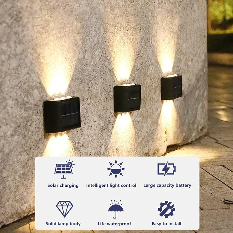 COB Solar Wandlamp Buiten Wate - Wall Lighting Outdoor recensie en prijs