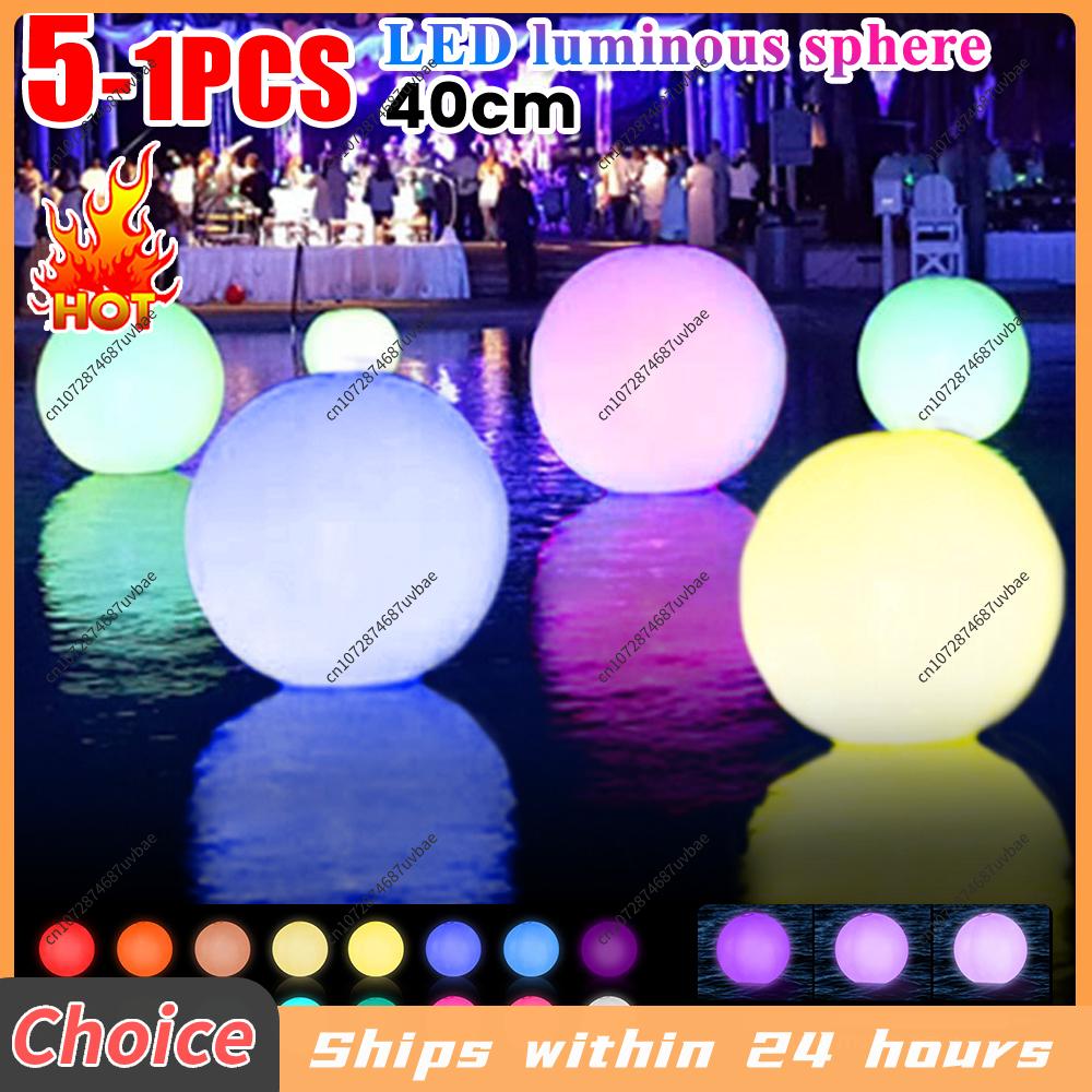 Opblaasbare LED-ballon met afs - Outdoor Lighting Around Pool recensie en prijs