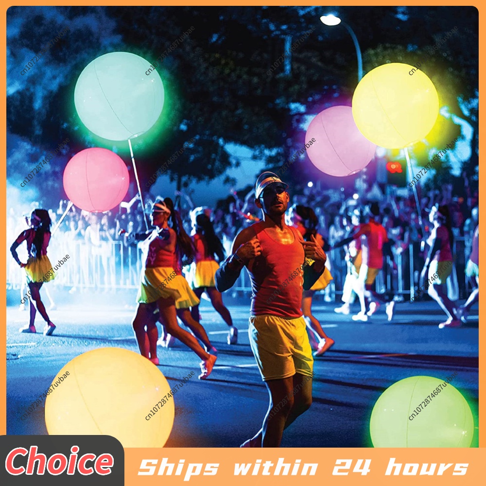 Opblaasbare LED-ballon met afs - Outdoor Lighting Around Pool recensie en prijs