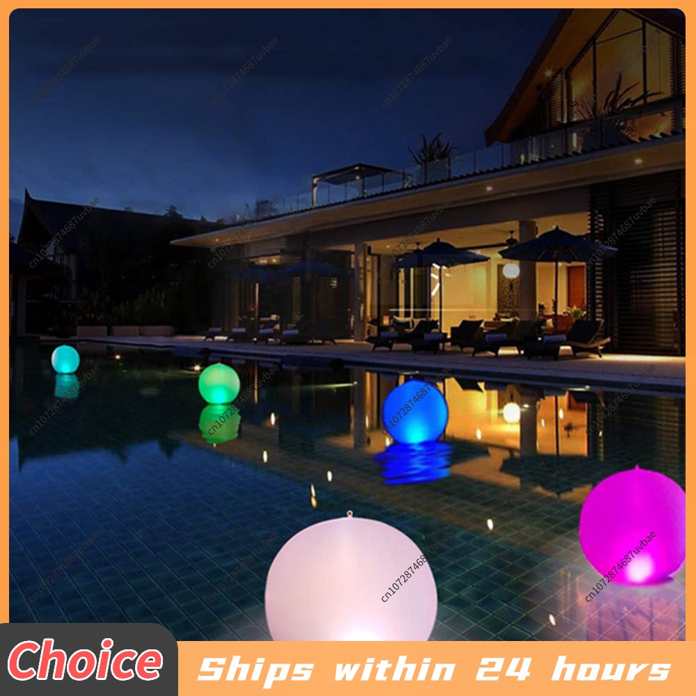 Opblaasbare LED-ballon met afs - Outdoor Lighting Around Pool recensie en prijs