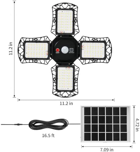 6x4FT Buitenberging & Hardtop  - Outdoor Lighting For Gazebo recensie en prijs