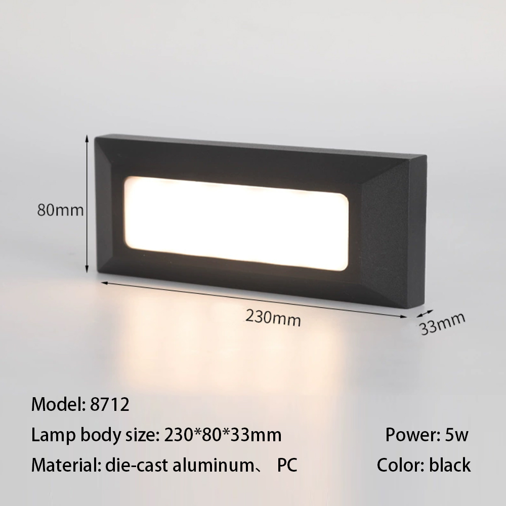 Outdoor LED-wandlampen Opbouwm - Outdoor Lighting Up And Down recensie en prijs
