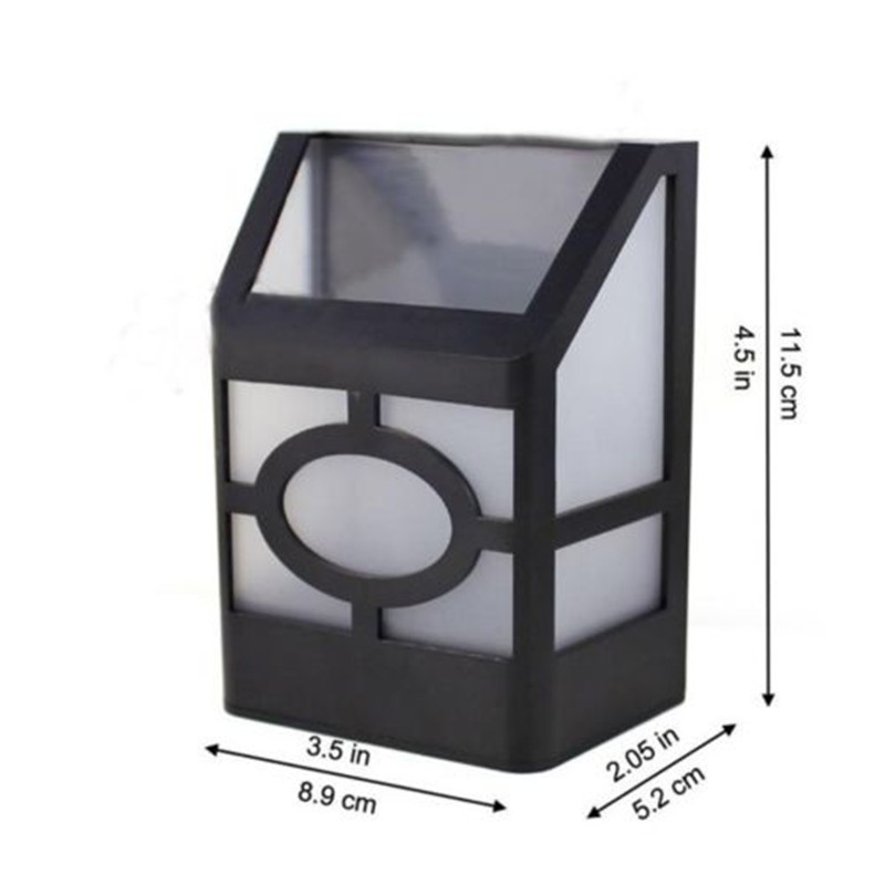 Zonne-energie Wall Mount Led L - Outdoor Lighting For Fence recensie en prijs