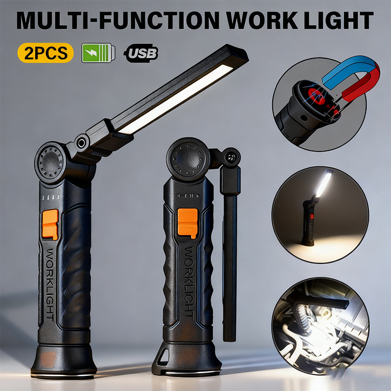 Draagbare COB LED-zaklamp USB  - Outdoor Lighting Landscape recensie en prijs