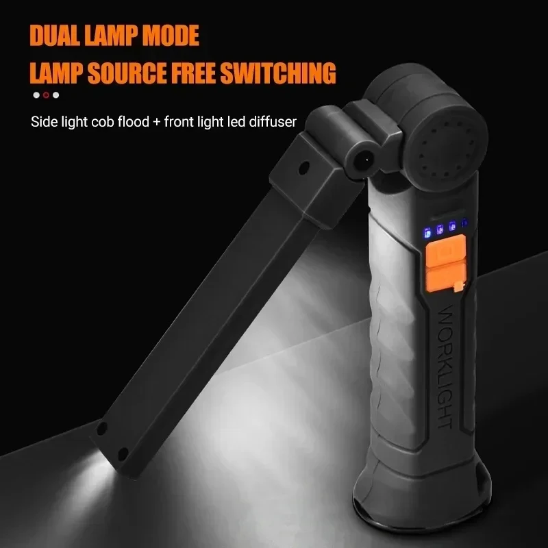 Draagbare COB LED-zaklamp USB  - Outdoor Lighting Landscape recensie en prijs