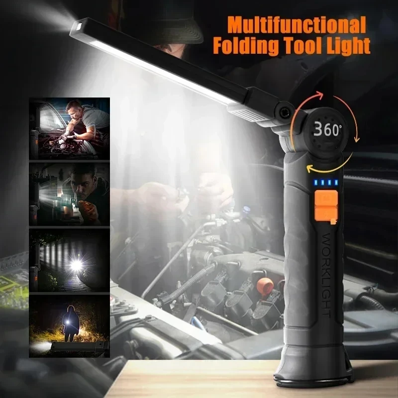 Draagbare COB LED-zaklamp USB  - Outdoor Lighting Landscape recensie en prijs