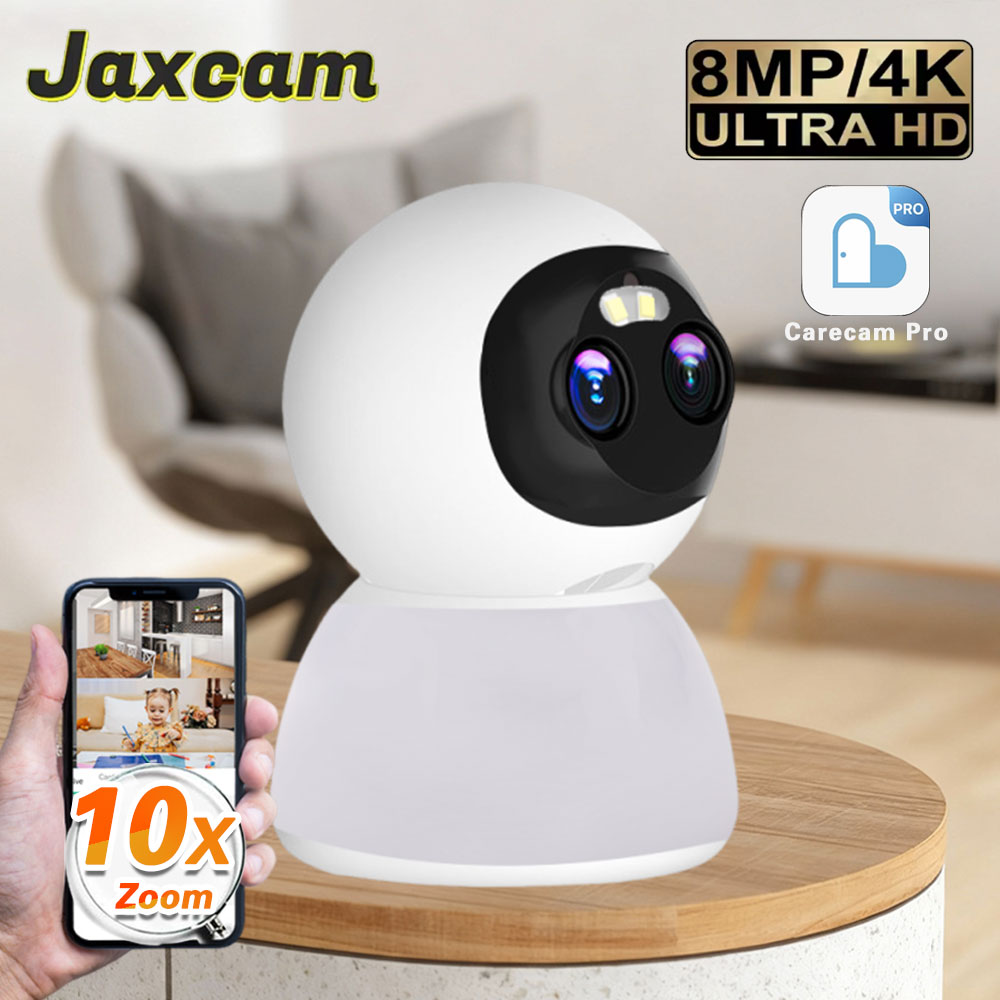 8MP 4K HD 10X PTZ Zoom WiFi PT - Outdoor Lighting No Electricity recensie en prijs
