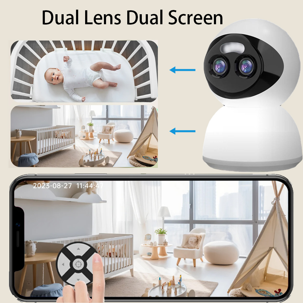 8MP 4K HD 10X PTZ Zoom WiFi PT - Outdoor Lighting No Electricity recensie en prijs
