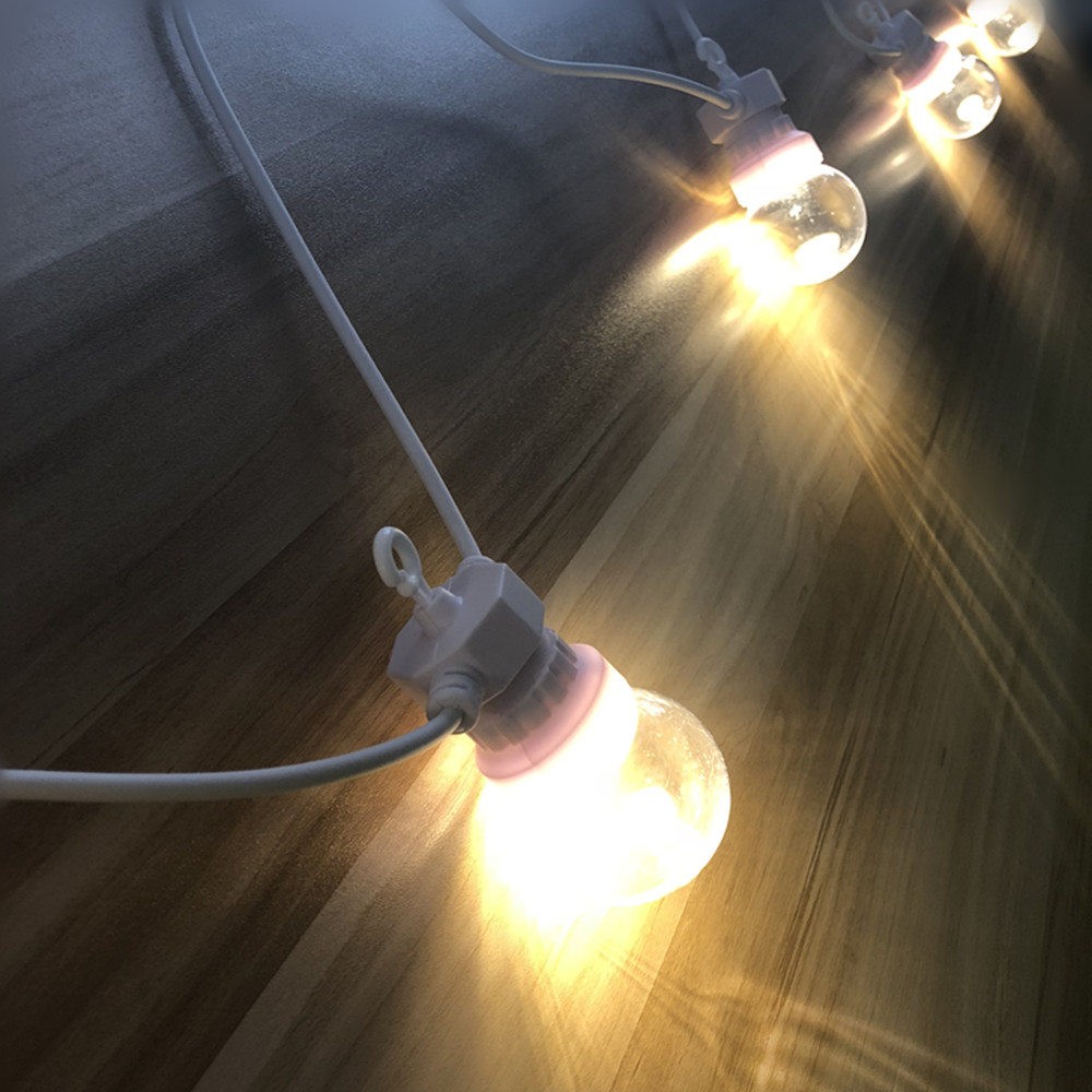 IP65 G50 Witte Kabel Melkachti - Lighting Wedding Outdoor recensie en prijs