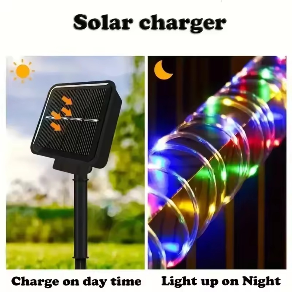 7M/12M/22M Outdoor Solar Buis  - Outdoor Lighting For Fence recensie en prijs