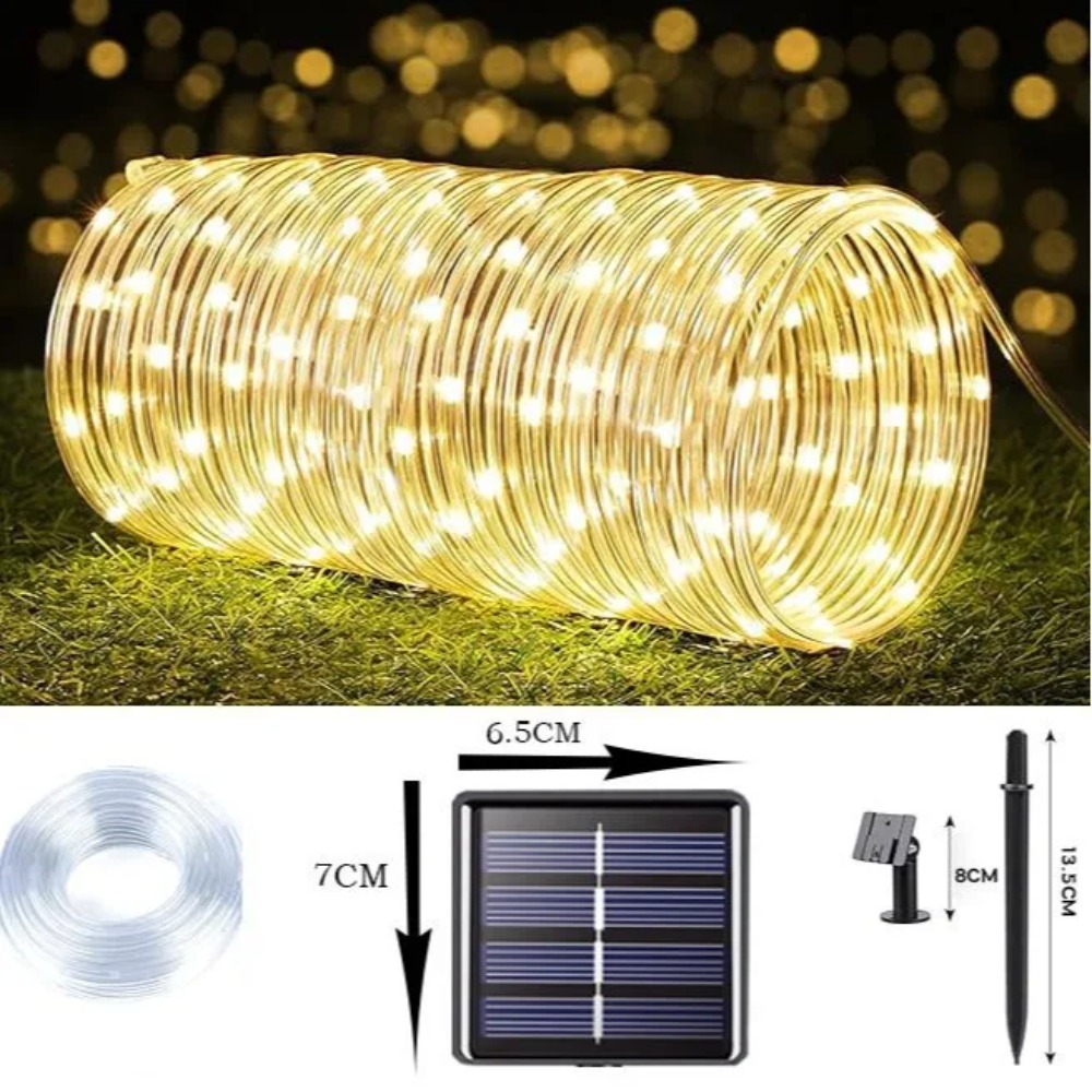 7M/12M/22M Outdoor Solar Buis  - Outdoor Lighting For Fence recensie en prijs
