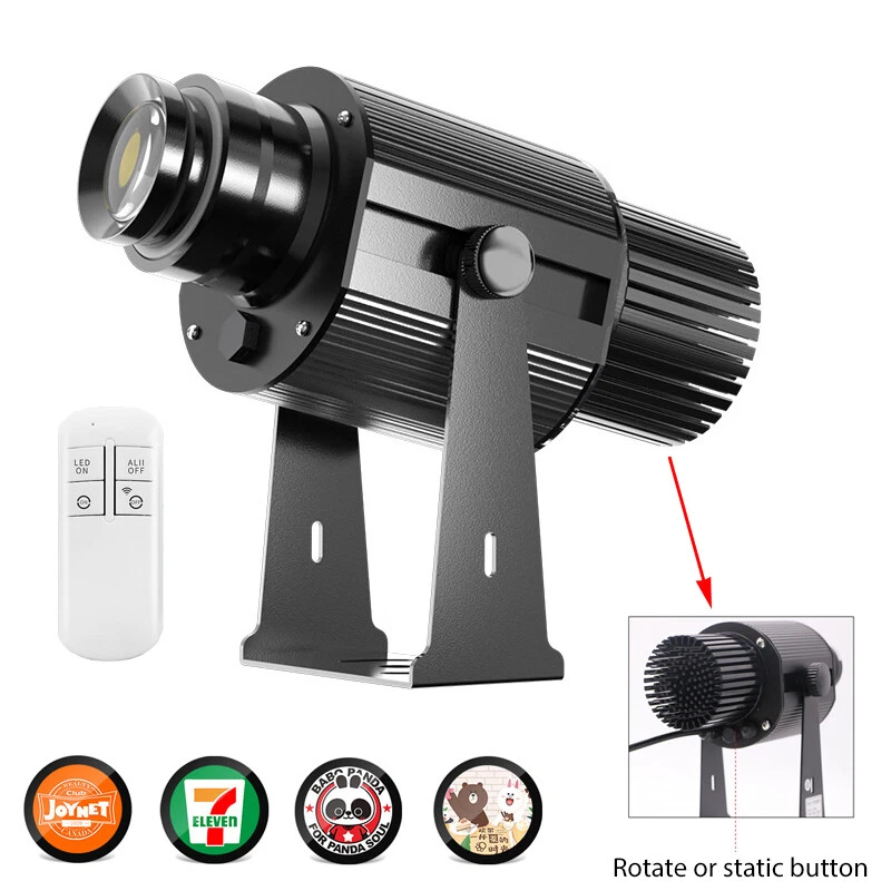 120W logo GOBO-projector voor  - Outdoor Lighting Logo recensie en prijs