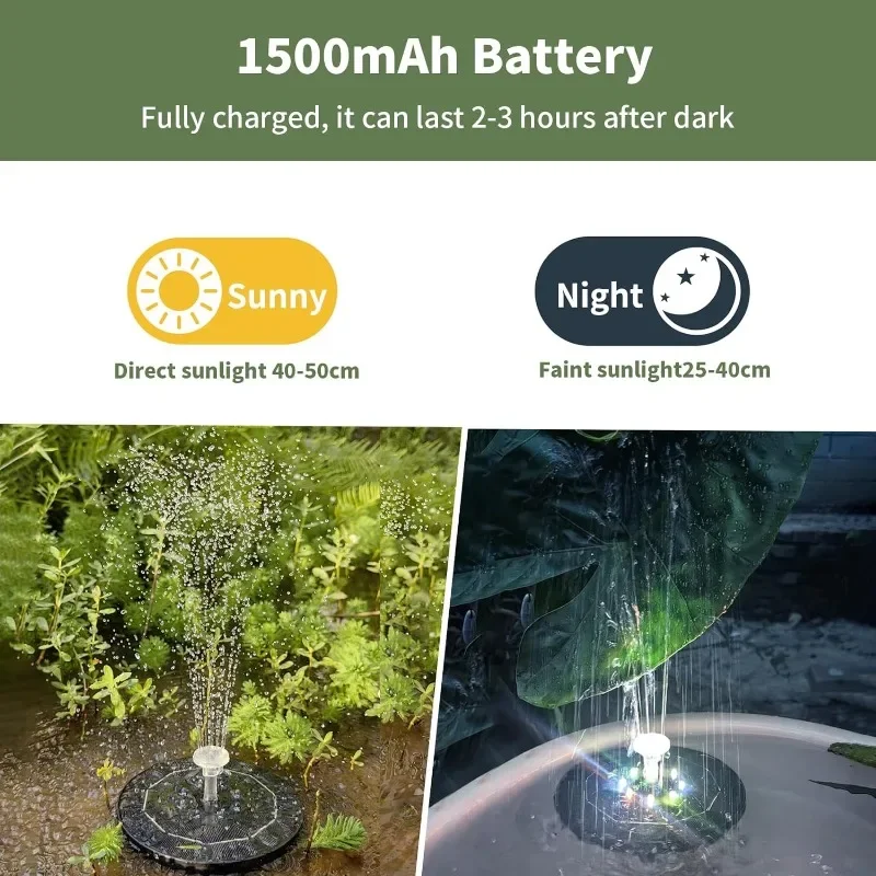 Fontein Licht 7 Kleuren Led Li - Outdoor Lighting For Gazebo recensie en prijs