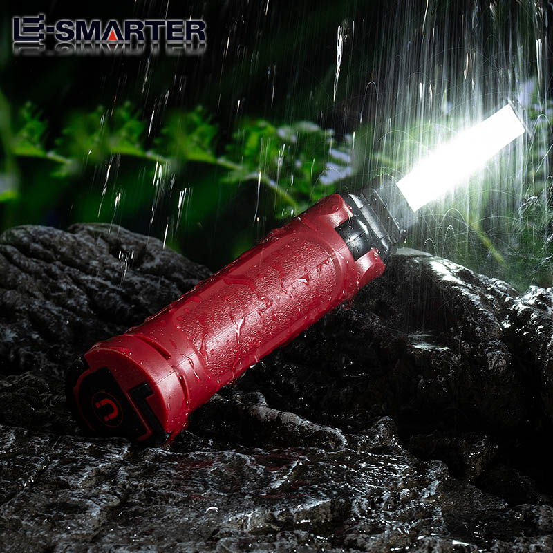 COB LED-werklamp Oplaadbare op - Outdoor Lighting Repair recensie en prijs