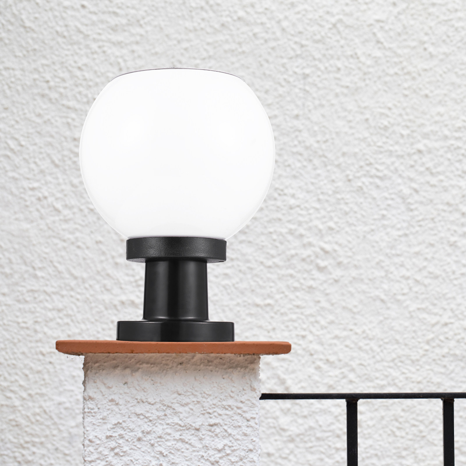 Ronde LED Solar Wandlamp Buite - Wall Lighting Outdoor recensie en prijs