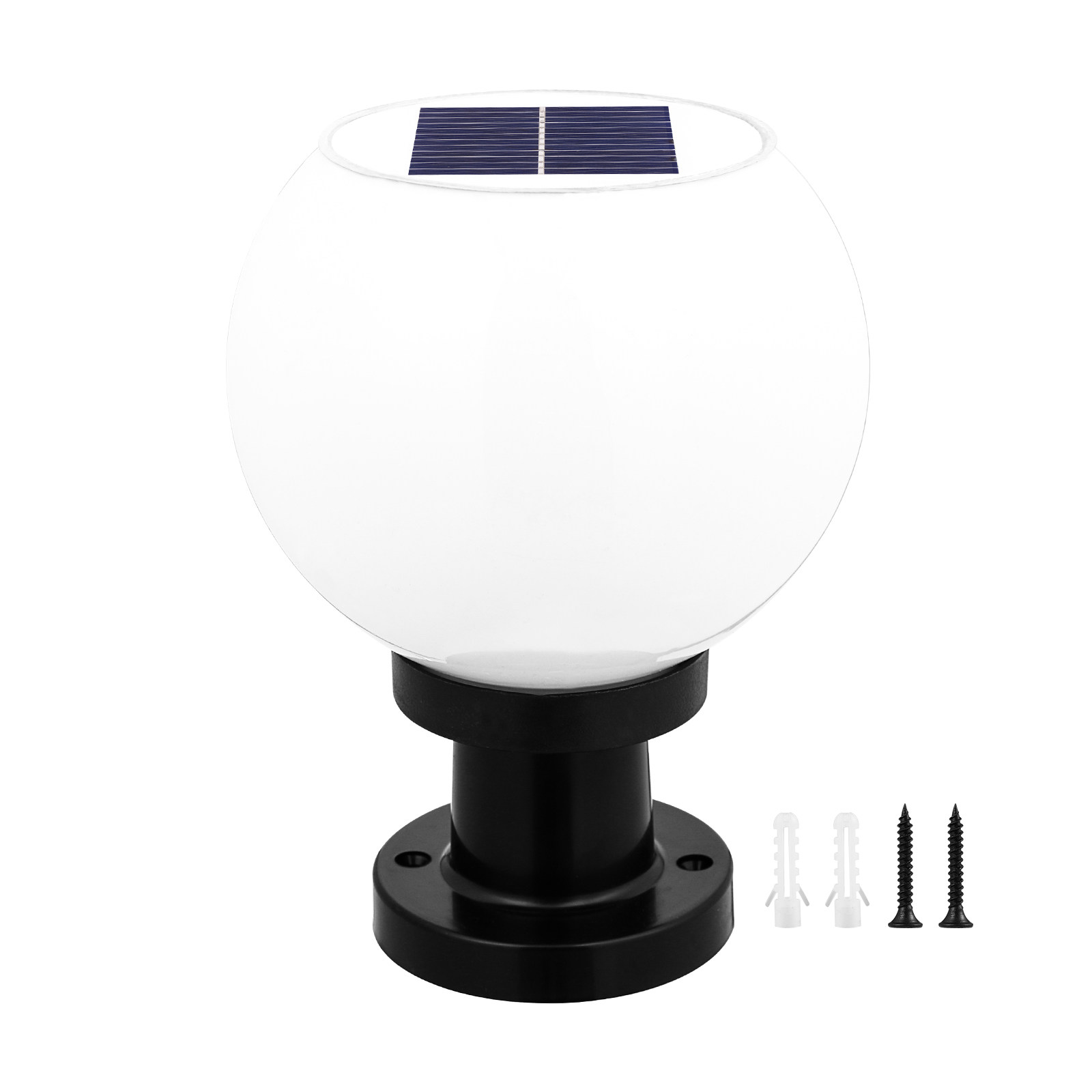 Ronde LED Solar Wandlamp Buite - Wall Lighting Outdoor recensie en prijs
