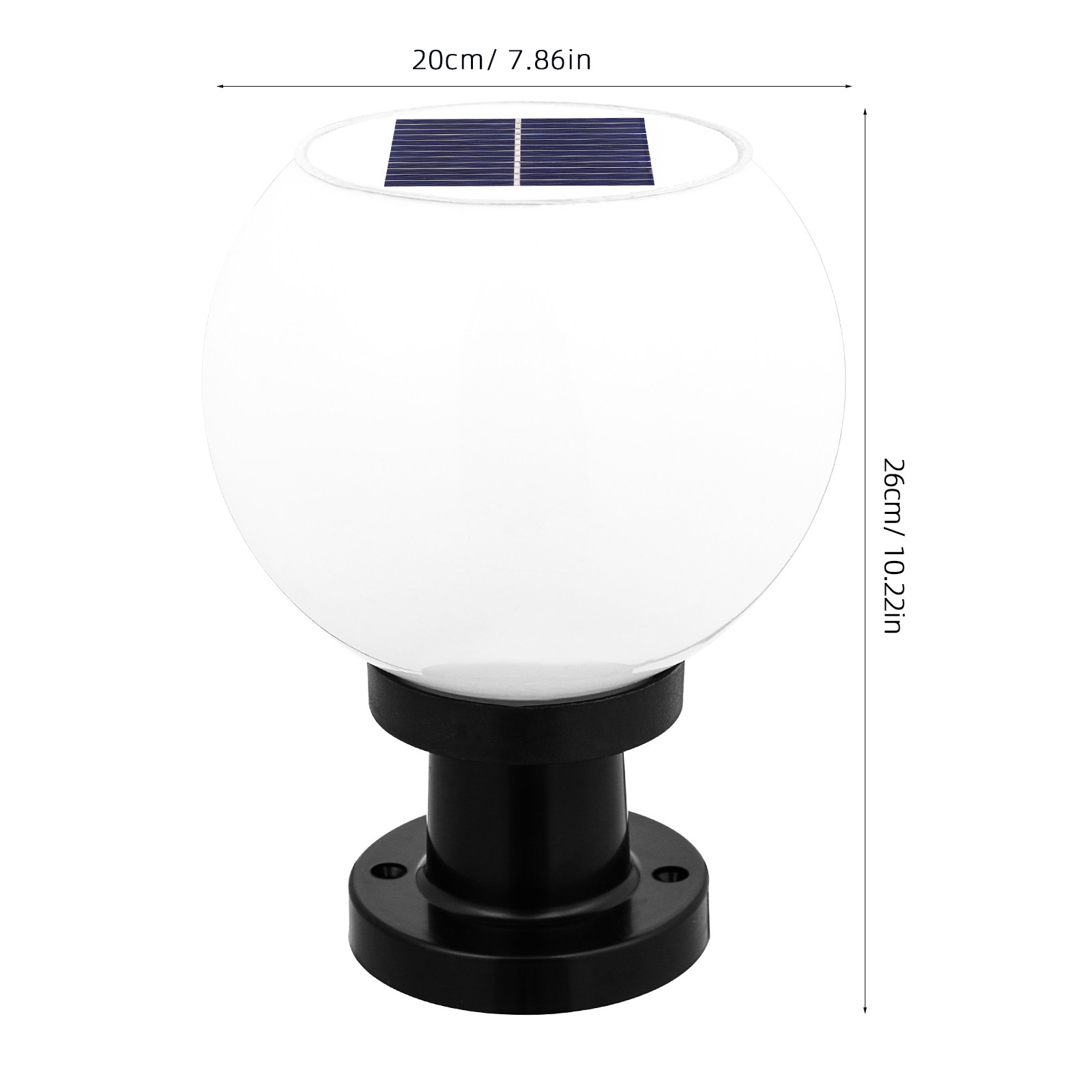 Ronde LED Solar Wandlamp Buite - Wall Lighting Outdoor recensie en prijs