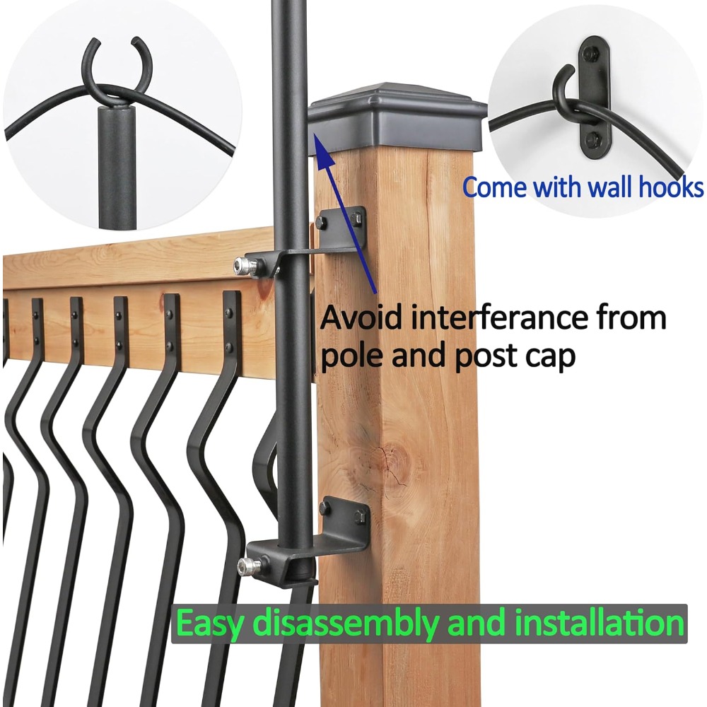 2-pack lichtslingerpalen - roe - Wall Lighting Outdoor recensie en prijs