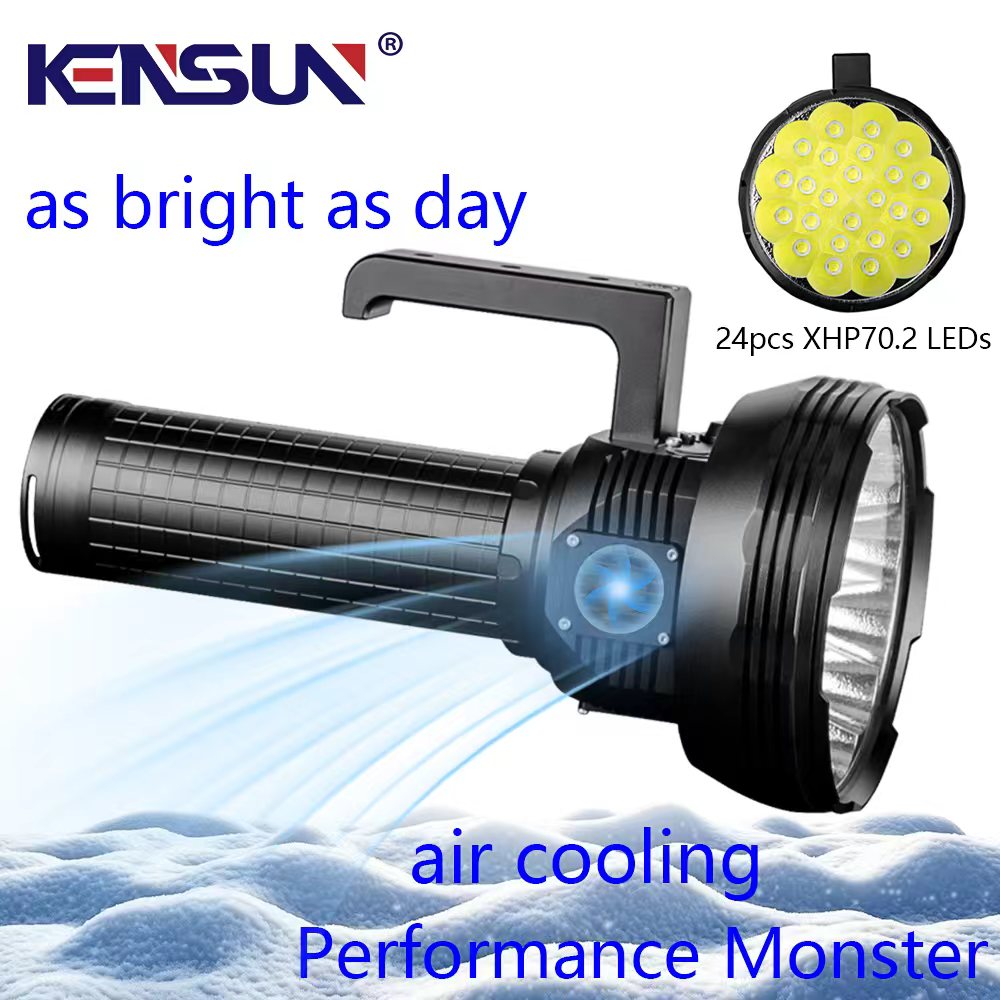 Krachtige LED-zaklamp 150000 l - Outdoor Lighting Collections recensie en prijs