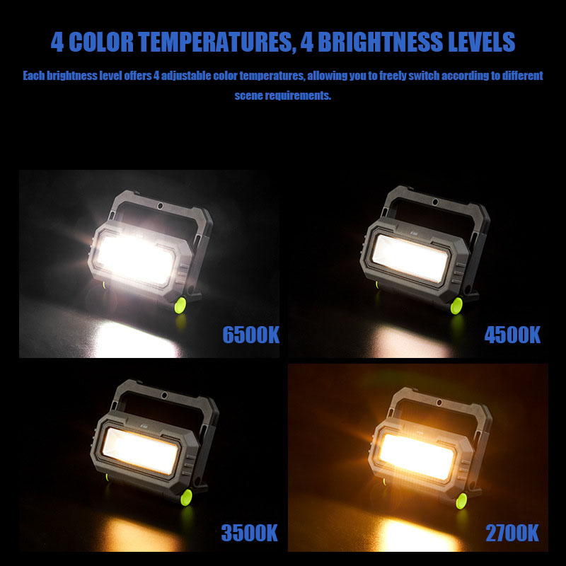 VOLODYMYR Oplaadbare campingla - Outdoor Lighting Repair recensie en prijs