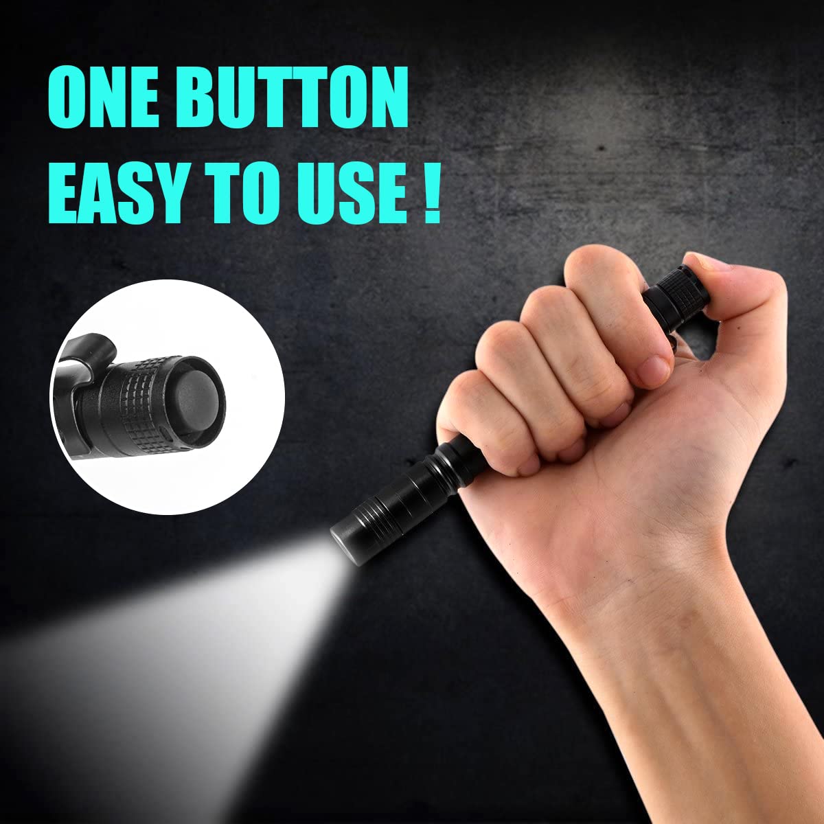 Draagbare Mini LED Pen Zaklamp - Outdoor Lighting Repair recensie en prijs