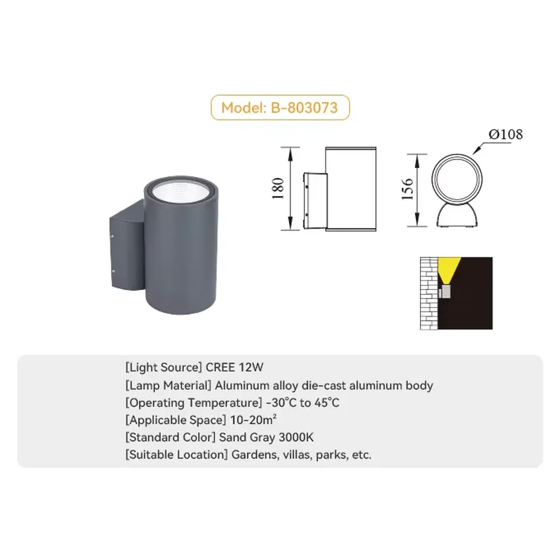 Buitenverlichting wandlamp dec - Wall Lighting Outdoor recensie en prijs