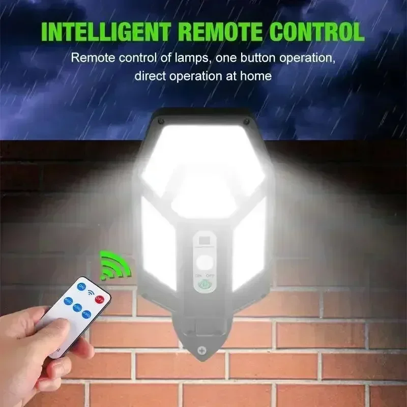 12000LM krachtige zonne-wandla - Outdoor Lighting For Gazebo recensie en prijs