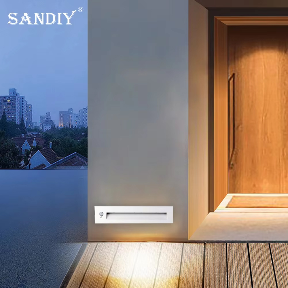 SANDIY Traplampen Bewegingssen - Outdoor Lighting Up And Down recensie en prijs