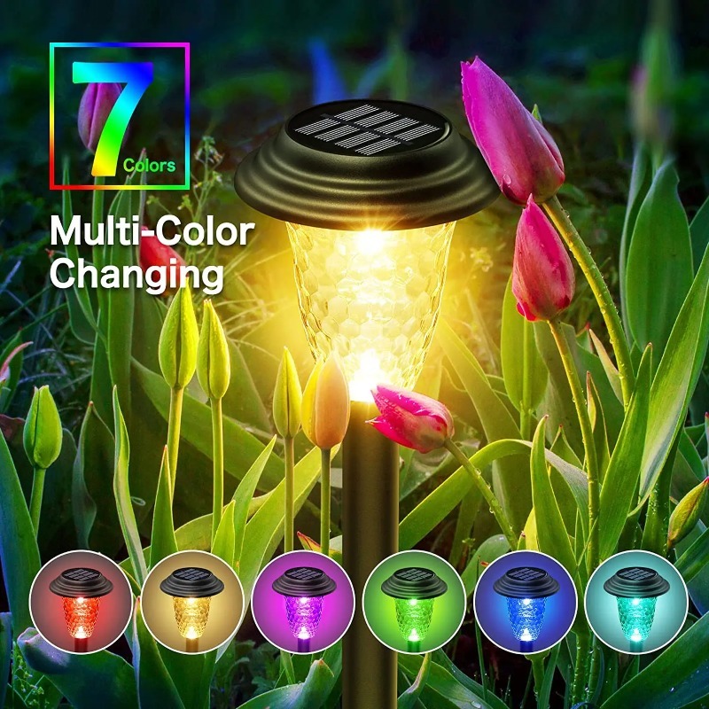 Kleurveranderende Solar Tuinla - Outdoor Lighting For Fence recensie en prijs