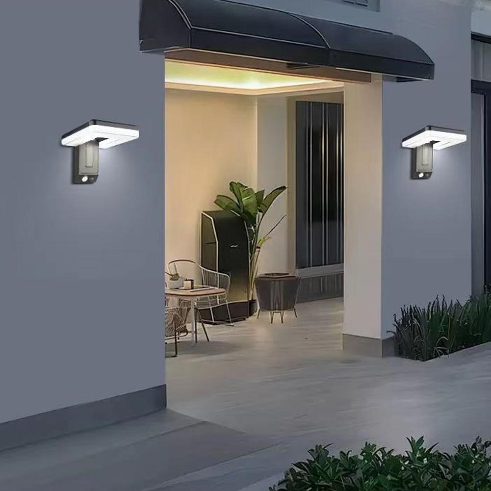 Opvouwbare LED 120 °   Zonne-e - Wall Lighting Outdoor recensie en prijs
