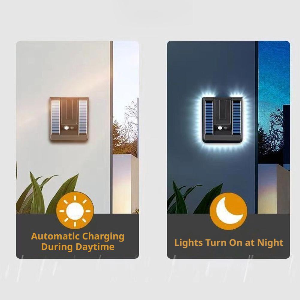 Opvouwbare LED 120 °   Zonne-e - Wall Lighting Outdoor recensie en prijs